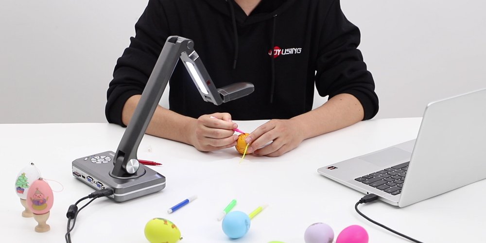 How to make your presentations reach a higher level with Document Cameras