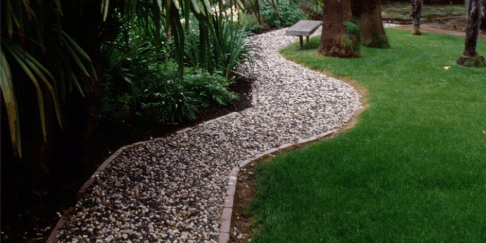 Installing Channel Drains as a drainage solution