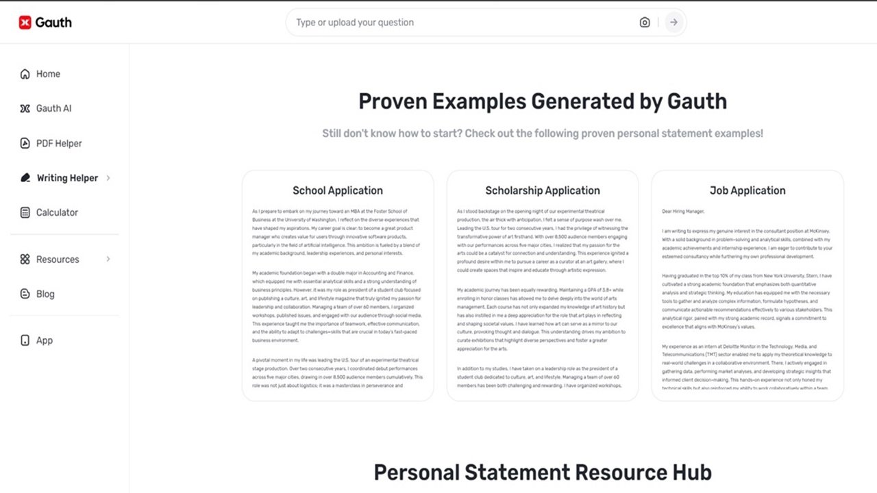 Writing About Significant Life Events: How Gauth Enhances Your Story