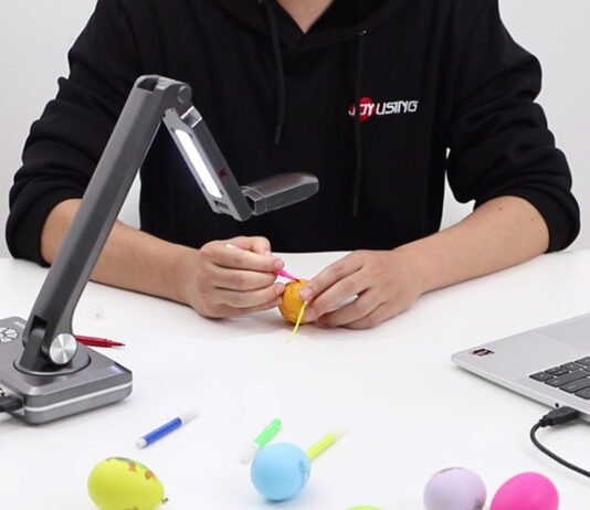 How to make your presentations reach a higher level with Document Cameras