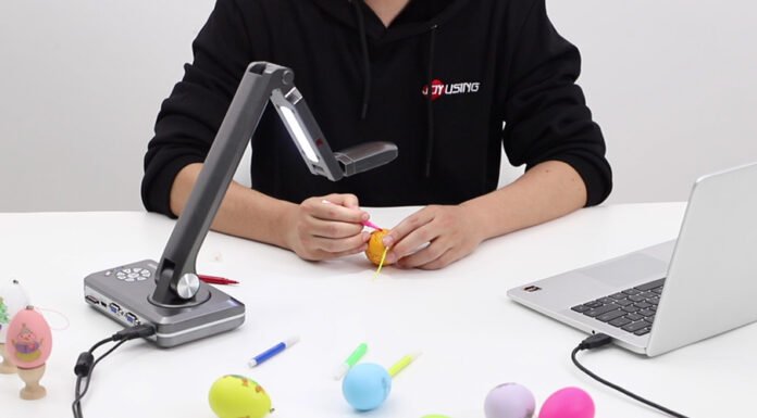 How to make your presentations reach a higher level with Document Cameras