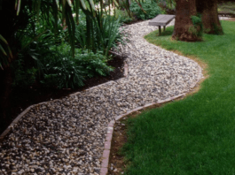 Installing Channel Drains as a drainage solution