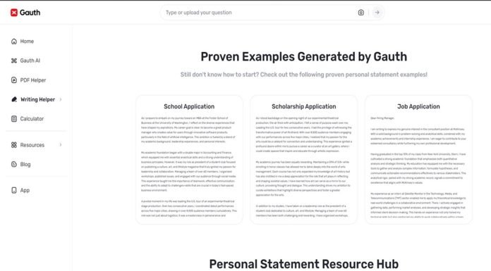 Writing About Significant Life Events: How Gauth Enhances Your Story